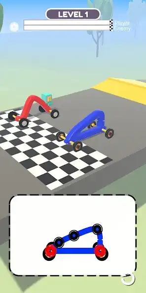 Play Shape Racer 3D  and enjoy Shape Racer 3D with UptoPlay