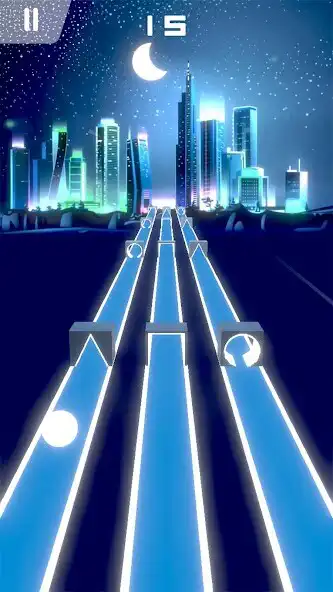 Play Shape Rush: Infinity Run  and enjoy Shape Rush: Infinity Run with UptoPlay