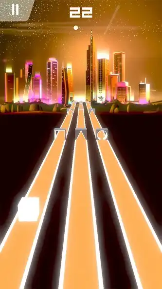 Play Shape Rush: Infinity Run as an online game Shape Rush: Infinity Run with UptoPlay