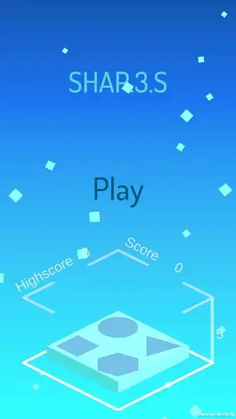 Play Shapes 3d as an online game Shapes 3d with UptoPlay