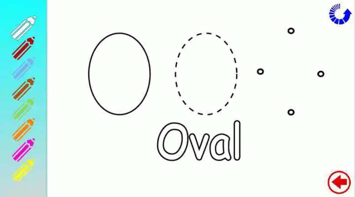 Play Shapes and Colors - Coloring