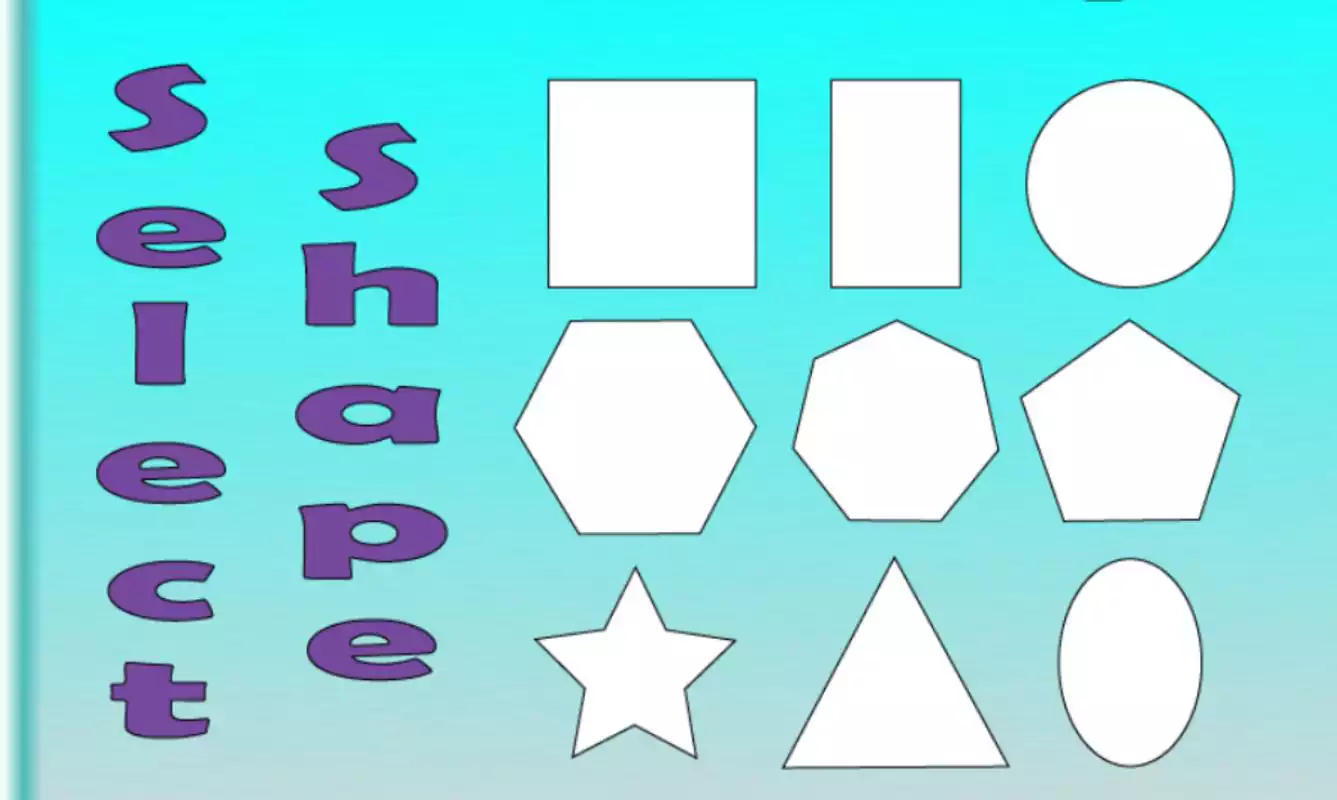 Play Shapes and Colors - Coloring