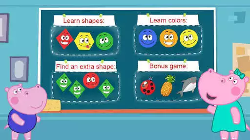 Play Shapes and colors for kids  and enjoy Shapes and colors for kids with UptoPlay