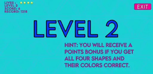 Play Shapes and Colors Memory Game as an online game online Shapes and Colors Memory Game with UptoPlay com.SpecGames.MemoryGame Play Shapes and Colors Memory Game as an online game Shapes and Colors Memory Game with UptoPlay