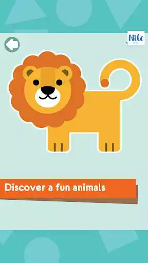 Play Shapes Animals as an online game Shapes Animals with UptoPlay