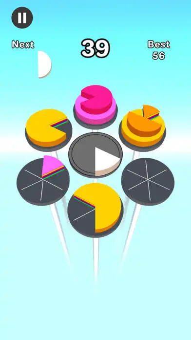 Play Shapes Fit as an online game Shapes Fit with UptoPlay