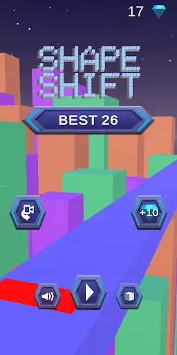 Play Shape Shift  and enjoy Shape Shift with UptoPlay