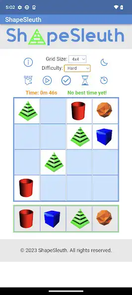 Play ShapeSleuth  and enjoy ShapeSleuth with UptoPlay