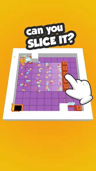 Play Shape Slicer 3D as an online game Shape Slicer 3D with UptoPlay