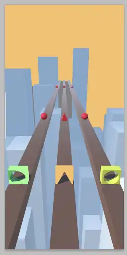 Play Shape Stream: Switch Shapes as an online game Shape Stream: Switch Shapes with UptoPlay