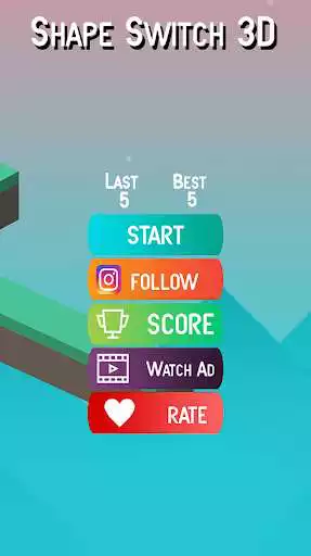 Play Shape Switch 3D  and enjoy Shape Switch 3D with UptoPlay