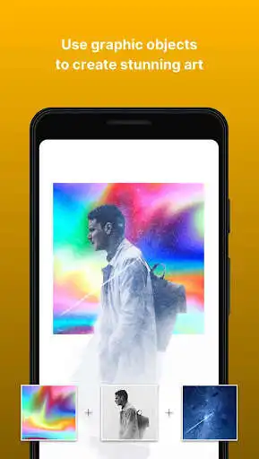Play Shapical X: Combine, Blend, Adjust and Edit Photos  and enjoy Shapical X: Combine, Blend, Adjust and Edit Photos with UptoPlay