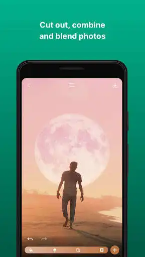 Play Shapical X: Combine, Blend, Adjust and Edit Photos as an online game Shapical X: Combine, Blend, Adjust and Edit Photos with UptoPlay