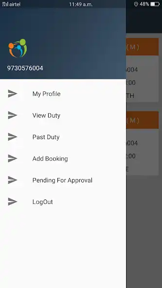 Play Sharath Travels Customer App  and enjoy Sharath Travels Customer App with UptoPlay