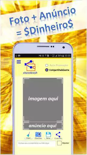 Play APK Share4cash  and enjoy Share4cash with UptoPlay 