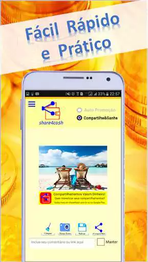 Play APK Share4cash  and enjoy Share4cash with UptoPlay 