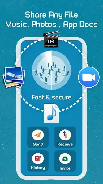 Play Share All - File Transfer  and enjoy Share All - File Transfer with UptoPlay