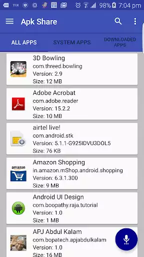 Play Share apps