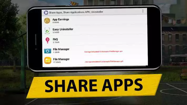 Play Share Apps, Share Applications , Uninstaller