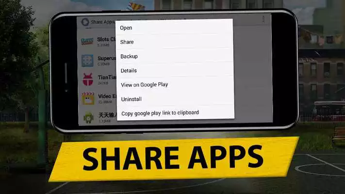 Play Share Apps, Share Applications , Uninstaller