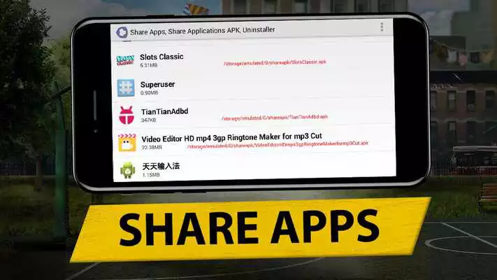 Play Share Apps, Share Applications , Uninstaller