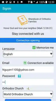 Play Sharebook of Orthodox Families v3.0