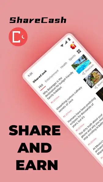 Play ShareCash - Cash Rewards App  and enjoy ShareCash - Cash Rewards App with UptoPlay