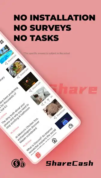 Play ShareCash - Cash Rewards App as an online game ShareCash - Cash Rewards App with UptoPlay