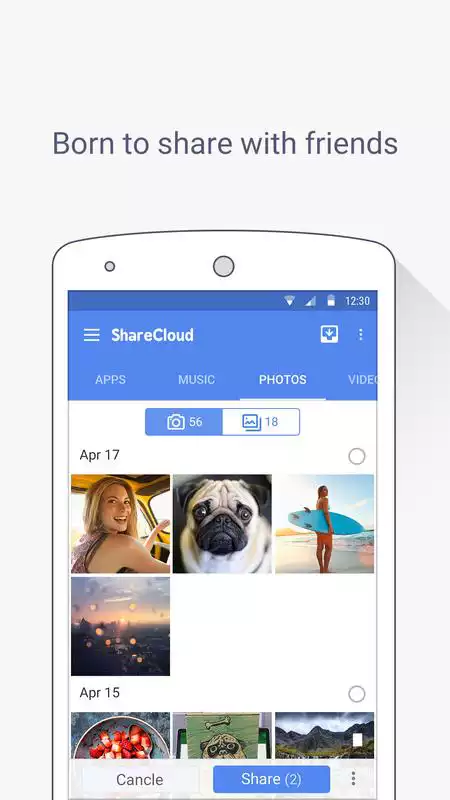 Play ShareCloud