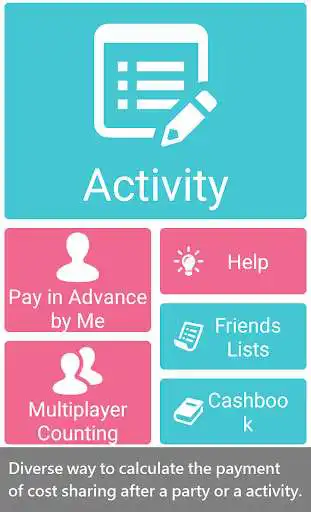 Play Share Cost - Split Bill  and enjoy Share Cost - Split Bill with UptoPlay