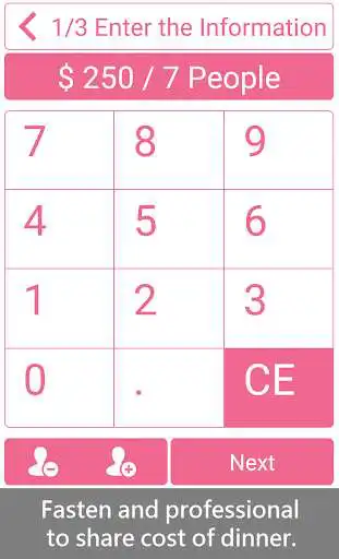 Play Share Cost - Split Bill as an online game Share Cost - Split Bill with UptoPlay