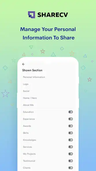 Play Share CV: Website Resume Maker as an online game Share CV: Website Resume Maker with UptoPlay