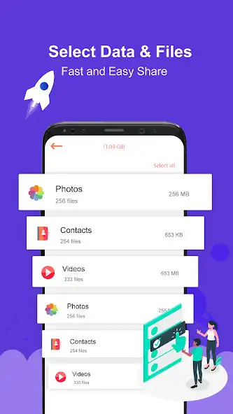 Play Share data - File Transfer as an online game Share data - File Transfer with UptoPlay