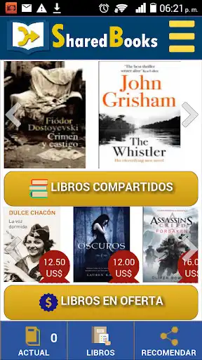 Play SharedBooks  and enjoy SharedBooks with UptoPlay