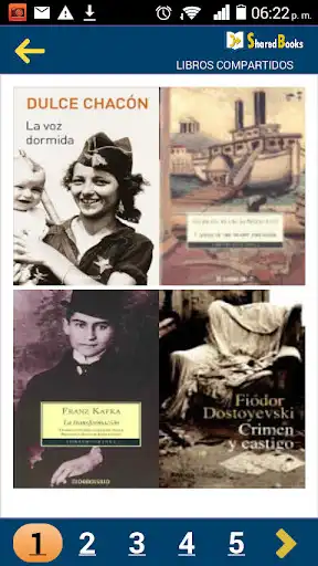 Play SharedBooks as an online game SharedBooks with UptoPlay