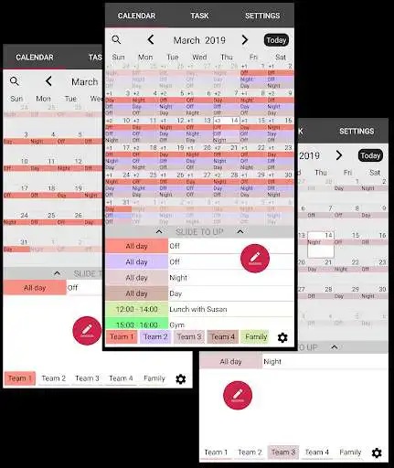 Play Shared calendar, to do, shift - Cranberry Calendar  and enjoy Shared calendar, to do, shift - Cranberry Calendar with UptoPlay