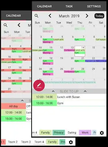Play Shared calendar, to do, shift - Cranberry Calendar as an online game Shared calendar, to do, shift - Cranberry Calendar with UptoPlay
