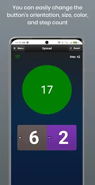 Play Shared Counter Pro / Synced as an online game Shared Counter Pro / Synced with UptoPlay