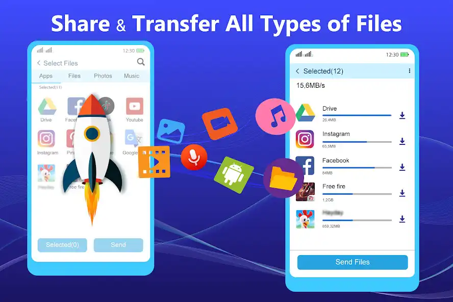 Play Share File, Cleaner, Master  and enjoy Share File, Cleaner, Master with UptoPlay