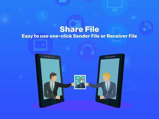 Play Share File - File Transfer & File Share  and enjoy Share File - File Transfer & File Share with UptoPlay