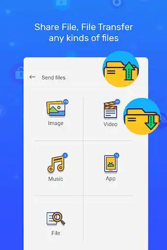 Play Share File - File Transfer & File Share as an online game Share File - File Transfer & File Share with UptoPlay