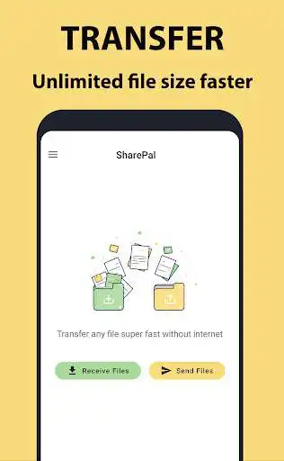 Play Share files, Transfer files - SharePal  and enjoy Share files, Transfer files - SharePal with UptoPlay
