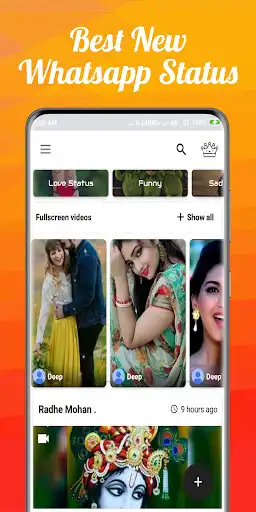 Play ShareFun - Images & Video Status  and enjoy ShareFun - Images & Video Status with UptoPlay