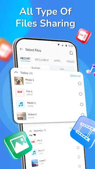 Play ShareHub: Smart File Transfer  and enjoy ShareHub: Smart File Transfer with UptoPlay