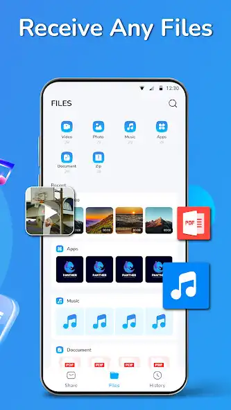 Play ShareHub: Smart File Transfer as an online game ShareHub: Smart File Transfer with UptoPlay