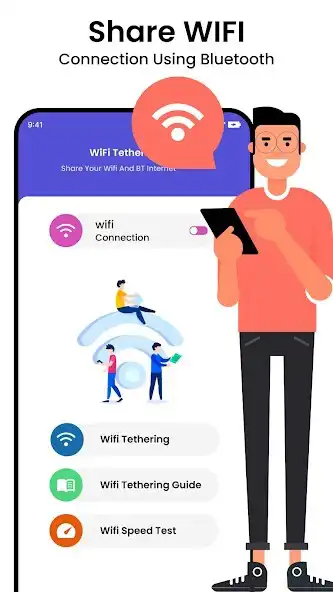 Play Share Internet: WiFi Bluetooth  and enjoy Share Internet: WiFi Bluetooth with UptoPlay