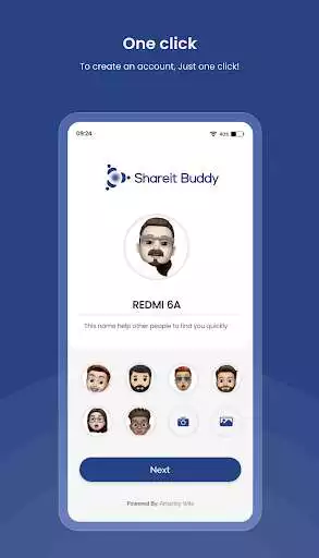 Play shareIt Buddy as an online game shareIt Buddy with UptoPlay