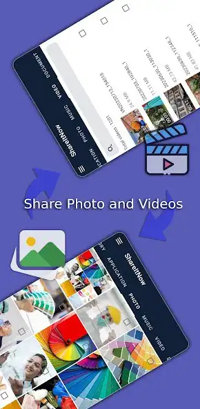 Play ShareItNow: File Transfer App as an online game ShareItNow: File Transfer App with UptoPlay