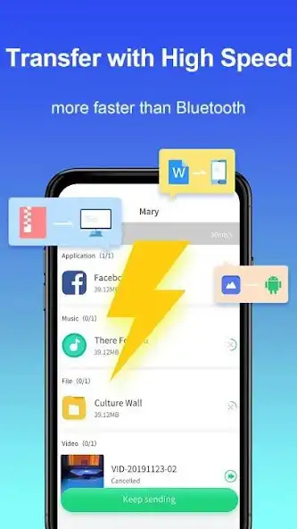 Play Share Karo Lite -File Transfer as an online game Share Karo Lite -File Transfer with UptoPlay