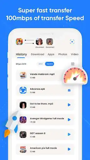 Play Share Karo: Transfer, Share as an online game Share Karo: Transfer, Share with UptoPlay